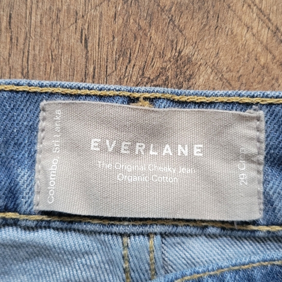 Everlane The Original Cheeky Jean Cropped - Picture 7 of 8